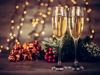 年末年始特別ディナーコース 8250円（税込9075円）12月20日