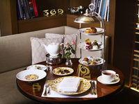 【期間限定】【 シャンパーニュ90分間フリーフロー付き】ピエール・エルメ・パリ × フランク ミュラー × ザ・リッツ・カールトン京都 スペシャルアフタヌーンティーセット