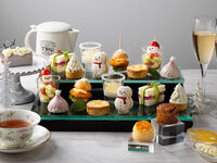 Christmas Afternoon Tea with Sparkling Wine — Weekdays (11:30 reservation)
