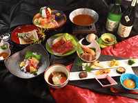 近江づくし懐石 12,000円 