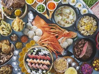 [Dinner Buffet] -Japanese Traditional Cuisine Fair-