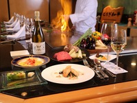 【11/1～】帆立貝ととちぎ和牛ディナーコースA