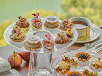  【Guaranteed window seating】Fig Afternoon Tea Afternoon Tea