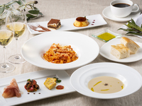 Weekday Pasta Lunch — October