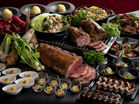 【土日祝】紅ズワイガニの氷飾り 食べ放題！11-12月：冬のうまいもんフェア　ディナー　シニア