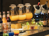 Kazahana Lunch – Half Buffet & Autumn Harvest Dessert Corner with Free-Flow Beverages