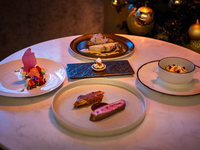 [December 20th - 27th] ❅Christmas Dinner 5-course❅ with a toast drink