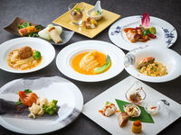 ◇上海蟹コース　＊11/1～1/4