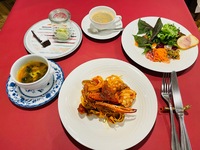 12月のパスタランチコース