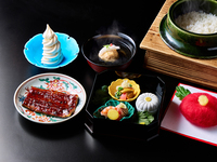 ‘Grilled eel’ Kaiseki Course Cuisine　JPY 9,000