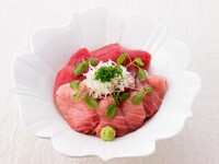【やま幸】鮪魚盛合丼