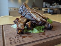 Makkari Pork BBQ Spare Ribs (Approximately 700g)