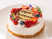 【3日前までの予約制】ストロベリーショートケーキ 12㎝￥3,800-　※キャンセル規定あり