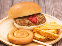 「食材+器材」キッズバーガーセット