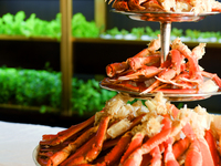 🎄2025 Christmas Special Dinner Buffet🎄【ズワイ蟹付き】ディナーバイキング　大人（中学生以上）