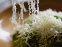 Organic Kale Tabbouleh, Finished with Comté Cheese