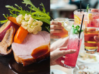 11/22良い夫婦の日《想いを込めたメッセージプレート＆2時間飲み放題付き》メイン料理が選べる！全4品ランチコース -SEASON-