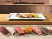 全11貫！店主におまかせ握り鮨