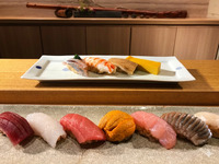 おまかせ握り鮨（全11貫）