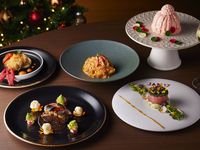 【窓際席確約、乾杯シャンパン付き】クリスマスディナーコース　20時スタート