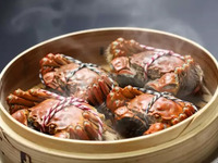 Lunch / Shanghai Crab: Autumn Shanghai Crab Course