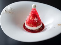 クリスマスコース　乾杯シャンパン(スタンダード)1杯付き