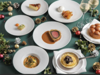 【12/24～12/25, 12/31 】Festive Dinner 7 Courses