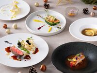 [Xmas 2025] Christmas special course with live music (6 dishes) + 120 minutes of free drinks (special venue)