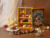 ◆Festive Afternoon Tea Boost with Sparkling Wine Information◆
