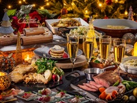 クリスマスディナーブッフェ　シニア