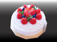 【2025クリスマスケーキ12/22～12/25】ホワイトノエル6号