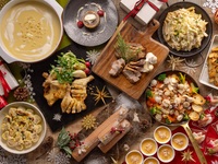 スペシャルクリスマスランチブッフェ　シニア【12/20～12/25】