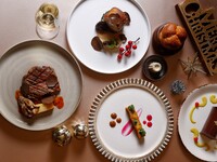 2025 Christmas [Regular Price] Christmas Lunch Course (Charcoal grilled steak) 14,000 yen