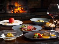  【12/20～31】 Dinner Course  (Except Dec 23rd-25th)