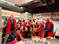 [16:30] 三种寿司制作体验及厨师演示（套餐含甜点）