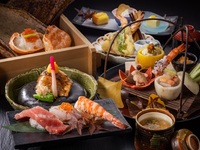 飲み放題付き会席プラン