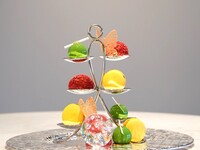 Lunch Course "Savory collection"　＋ドリンクフリーフロー  1.5h 