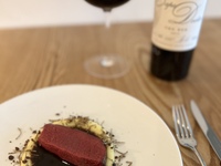 Omakase course where you can feel the breath of the season