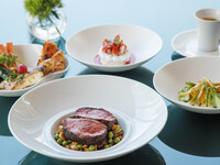 【MENU MAISON】 6course + Canapés, appetizers, main course, dessert