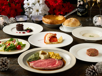 【ランチ個室】クリスマスコース