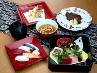 2026年新春お子様用～和食ランチ～【寿司・スイーツ食べ放題×選べる主菜1品】10/1～