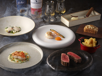 アイリッシュウィスキーと薪火グリルのマリアージュ 