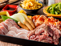 【少人数貸切OK！貸切BBQコース】時間無制限アルコール飲み放題付  5000円