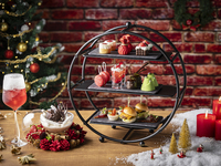 [premium] Christmas Afternoon tea"Santa's Workshop"