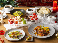 Christmas Afternoon Tea x Lunch Course