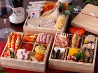 【当日支払い】洋風本格生おせち（3～4人前）27,685円(税抜)