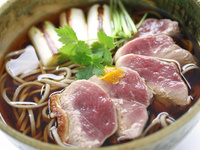 【当日支払い】年越し鴨南蛮そば（2人前）2407円(税抜)