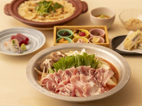 ［49］美名豚のチゲ鍋コース【飲み放題付き】