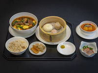 TableCheck Exclusive Special Price: "Akigawa Beef" and Spicy Mushroom Soup Lunch Set