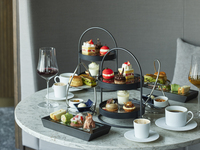 [From December 27th, Saturdays, Sundays, and Holidays Only] Winter Afternoon Tea - Includes Free-Flowing Champagne